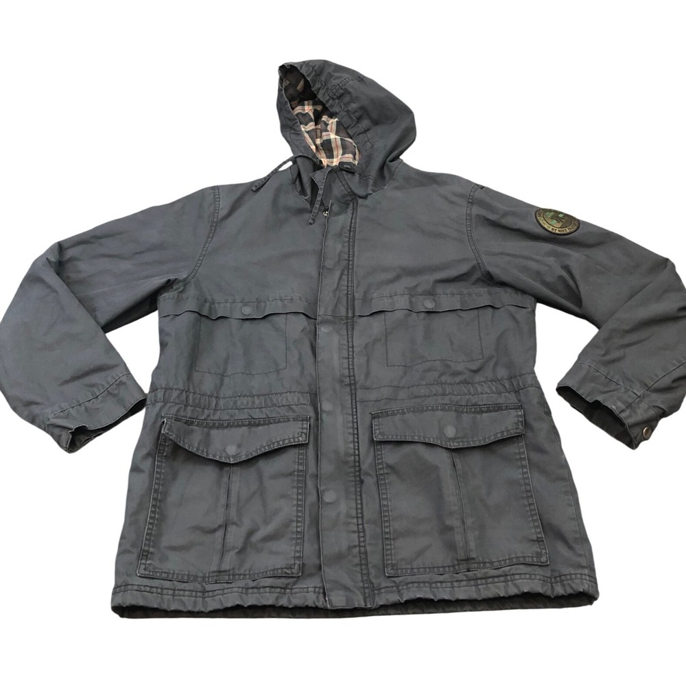 NIKE SB PR Paul Rodriguez Skate Snowboarding Flannel Lined Highlands Jacket‎ M